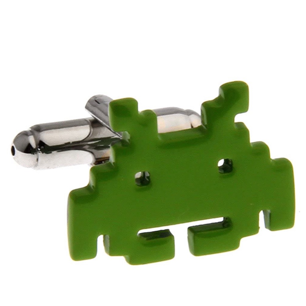 Computer Virus Cuff Links